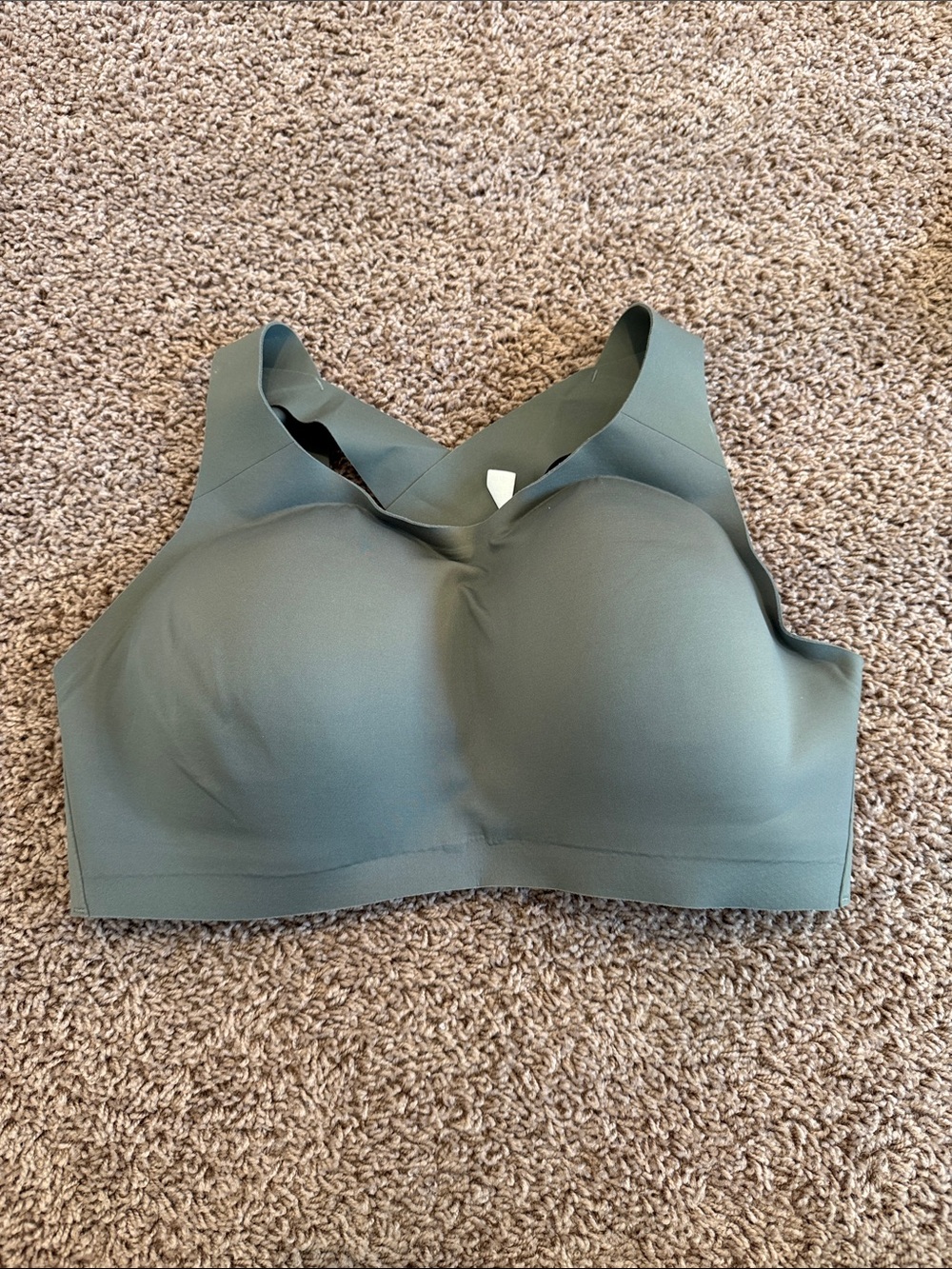 Lululemon AirSupport Bra High Support in Tidewater Teal